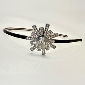 Henri Bendel New York Luxury Crystal Starburst Headband